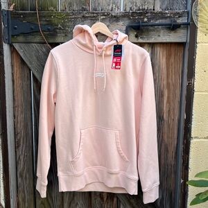 NWT Formula 1 Pastel Pink Hoodie with Front Pocket Small
